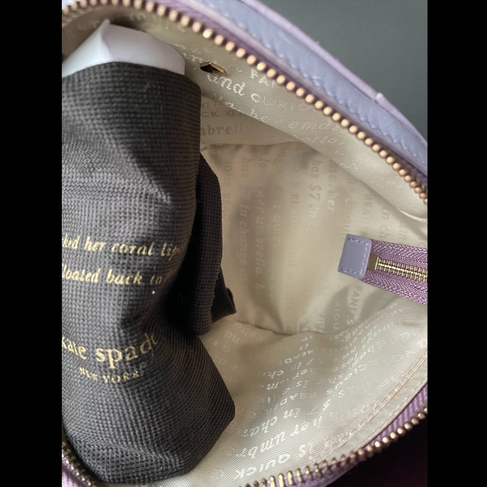 kate spade whimsies triceratops crossbody purse - Picture 12 of 13